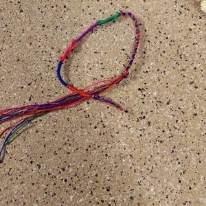 Vsco friendship bracelet woven string adjustable